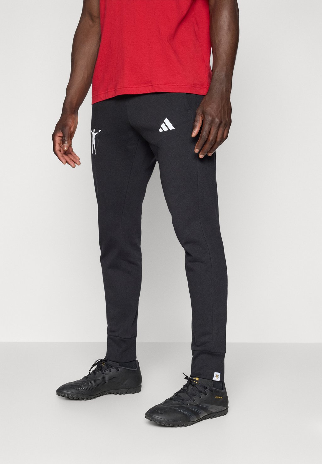 

Спортивные штаны JUDE BELLINGHAM CULTUREWEAR Adidas Performance, черный