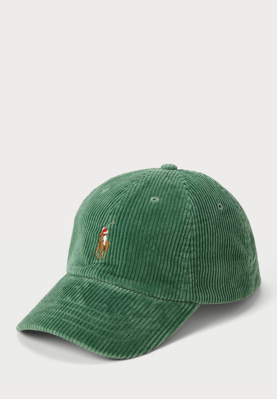 

Бейсболка Polo Ralph Lauren CORDUROY BALL CAP UNISEX, Meadow Green/Blue
