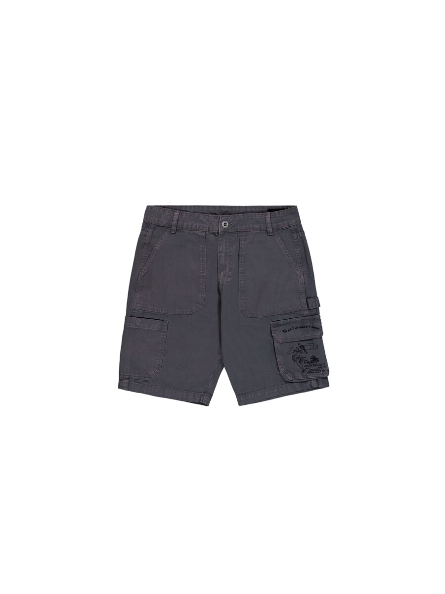 

Брюки карго ALPHA INDUSTRIES, базальтовый серый