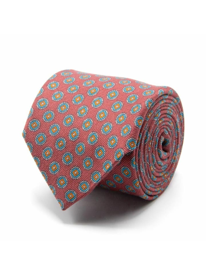 

BGents Мужской галстук коричневого цвета