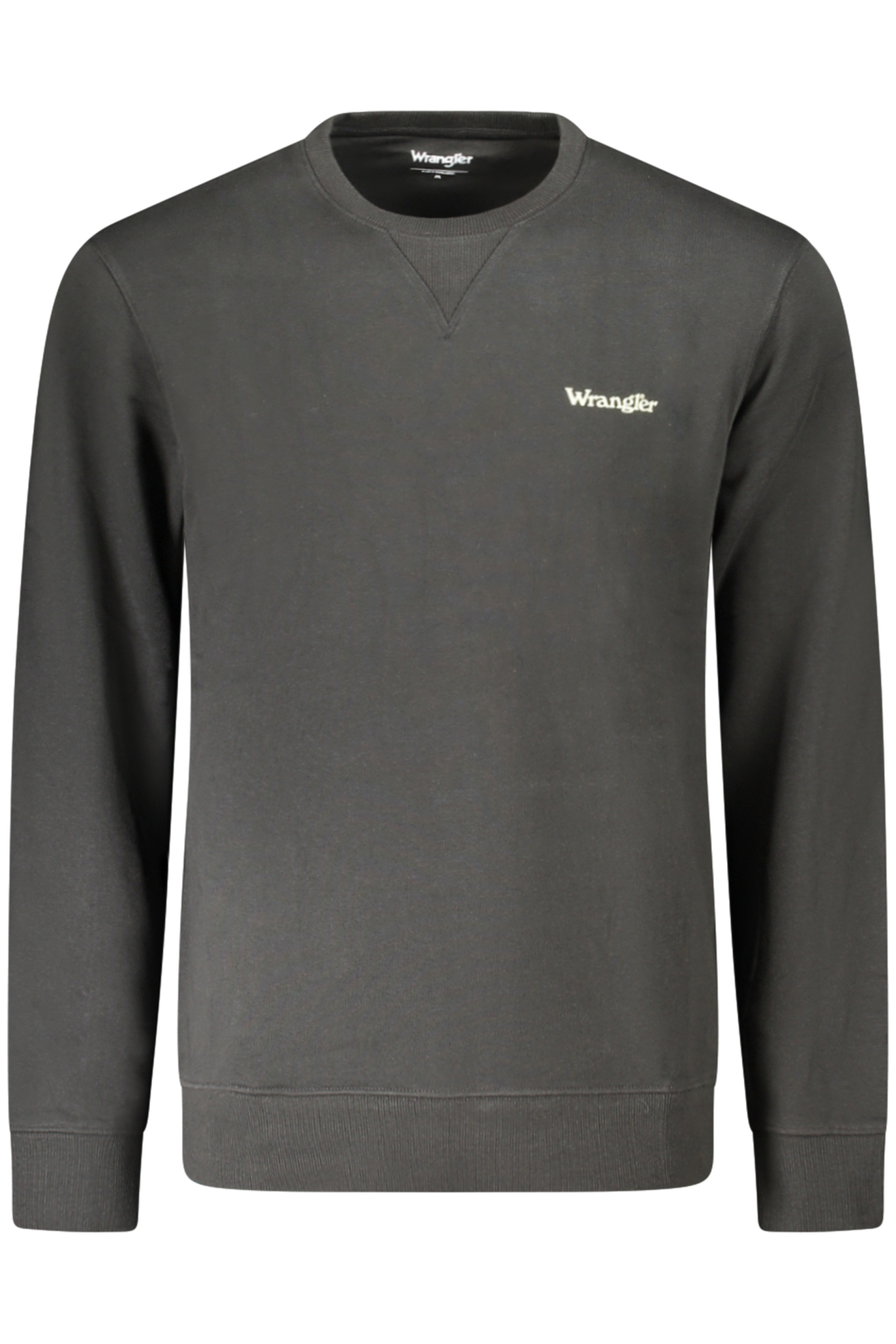 

Толстовка мужская Wrangler с логотипом, черный / белый