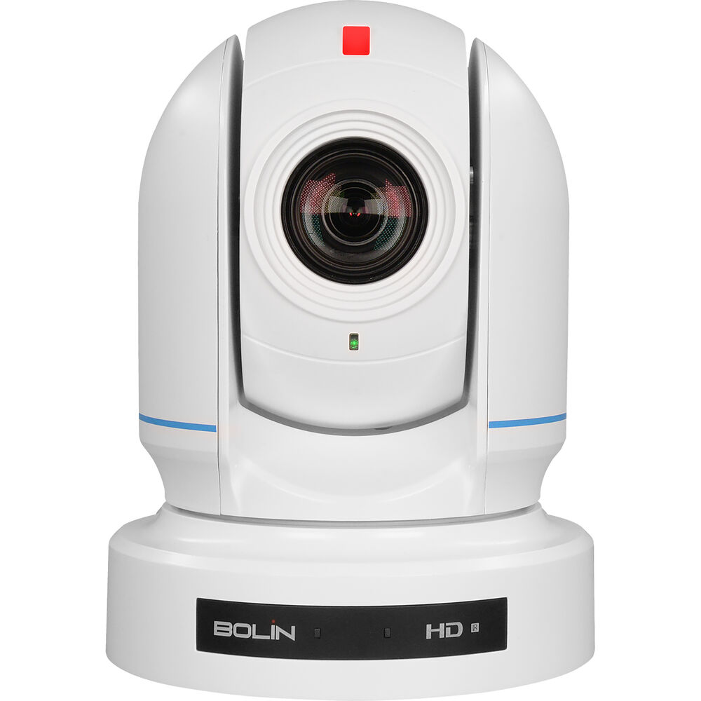 

Камера Bolin Technology B7-220W HDMI/3G-SDI/USB/IP PTZ с 20-кратным оптическим зумом (белая)