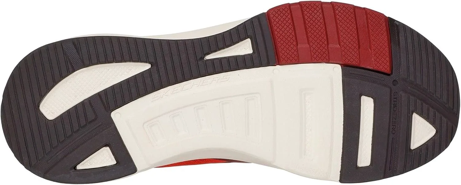 Мужские кроссовки Skechers Vertex Spyre из полиэстера оранжевого цвета