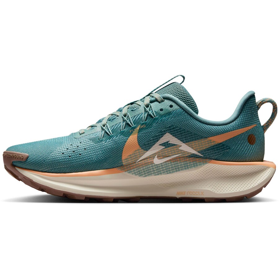 Беговые кроссовки NIKE Reactx Pegasus Trail 5, Petrol — фото 2