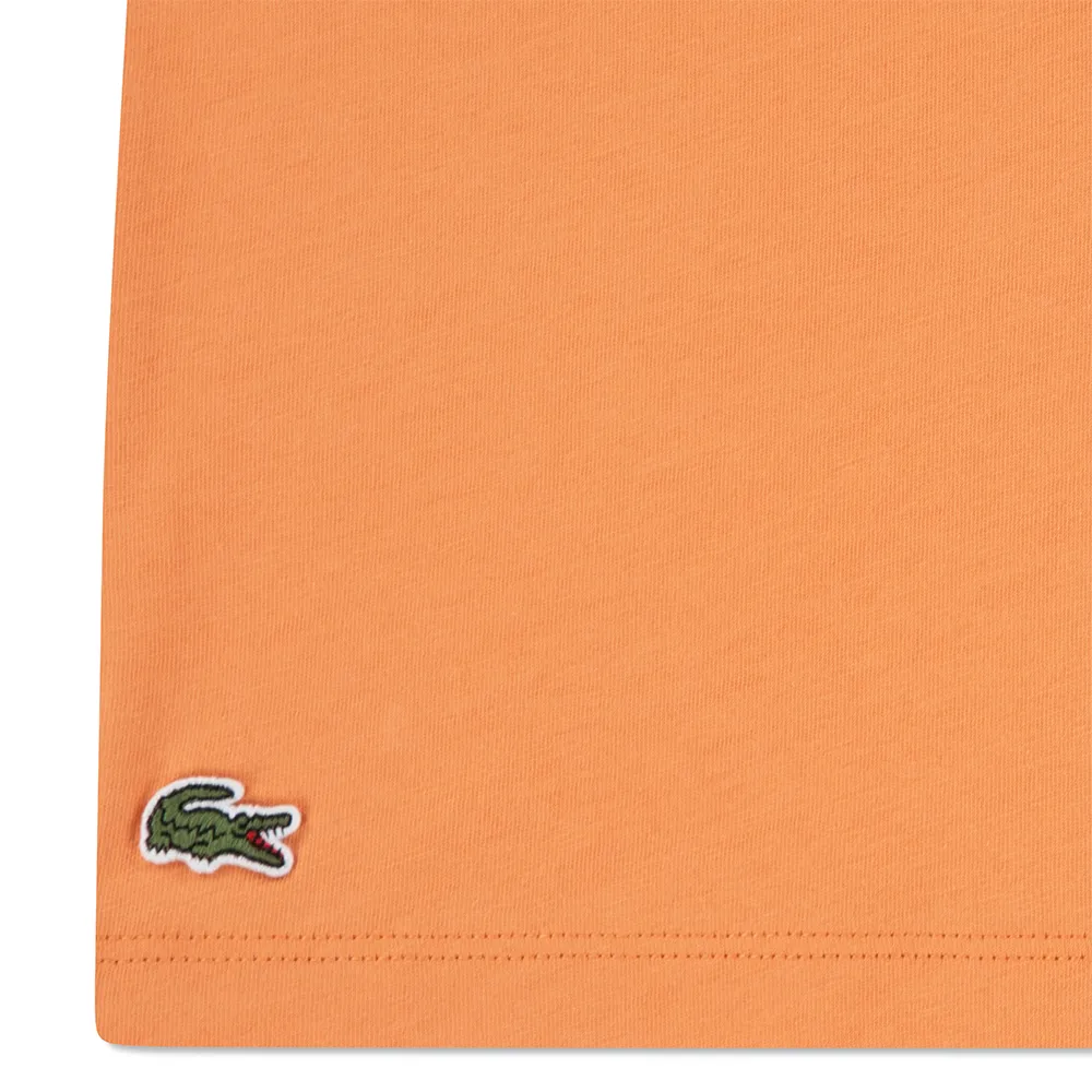 Футболка с коротким рукавом Lacoste 847583, оранжевый — фото 4