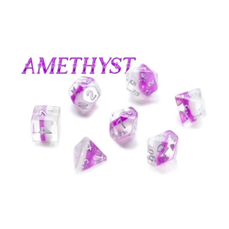 

Полисет Аметист (7), Eclipse Dice