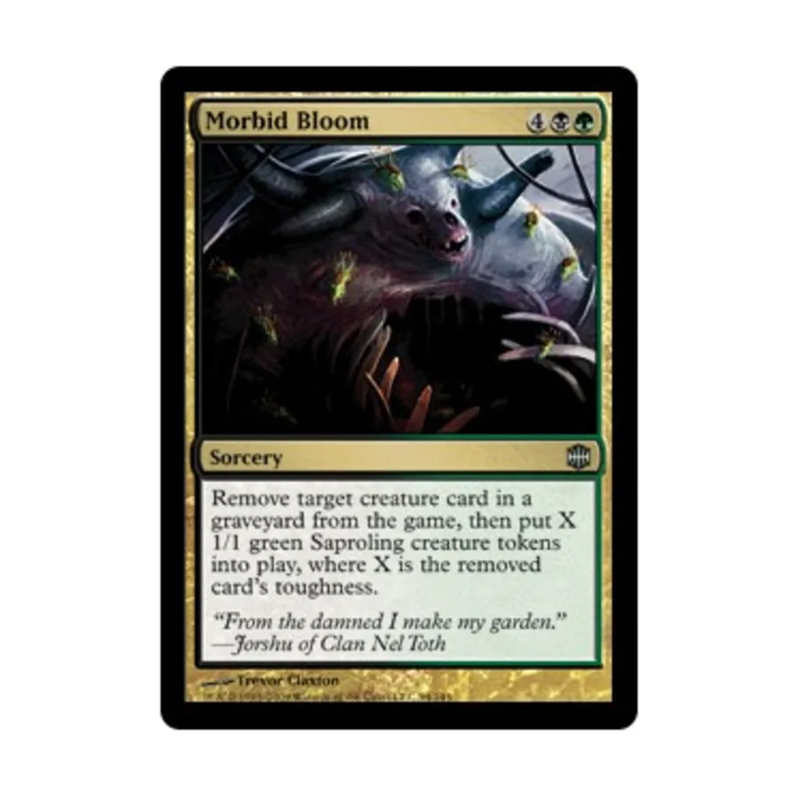 

CCG Морбид Блум (U), MTG - Alara Reborn
