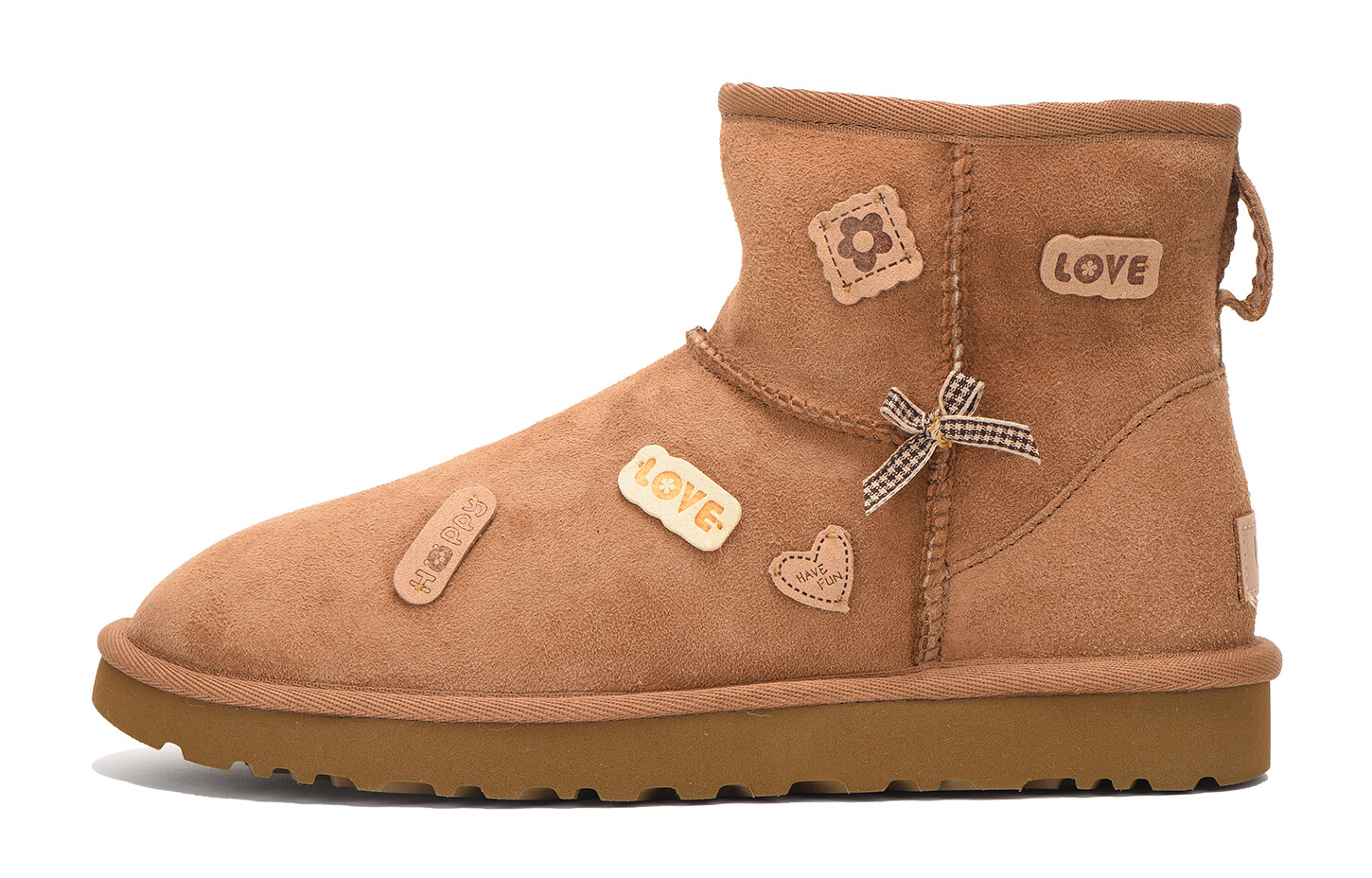 

Ботинки UGG CLASSIC MINI Snow Boots Women's Brown