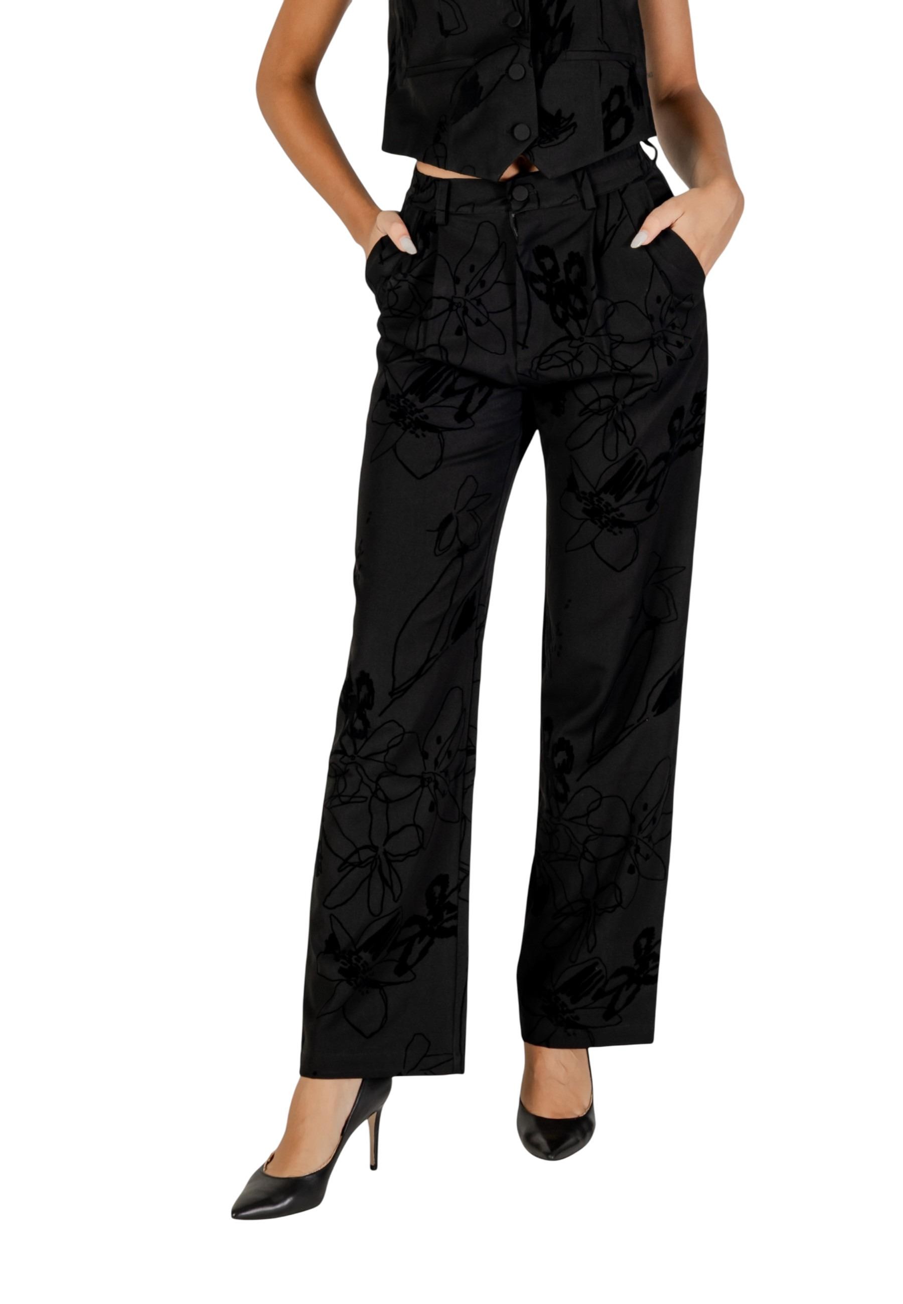 

Брюки Desigual, черный