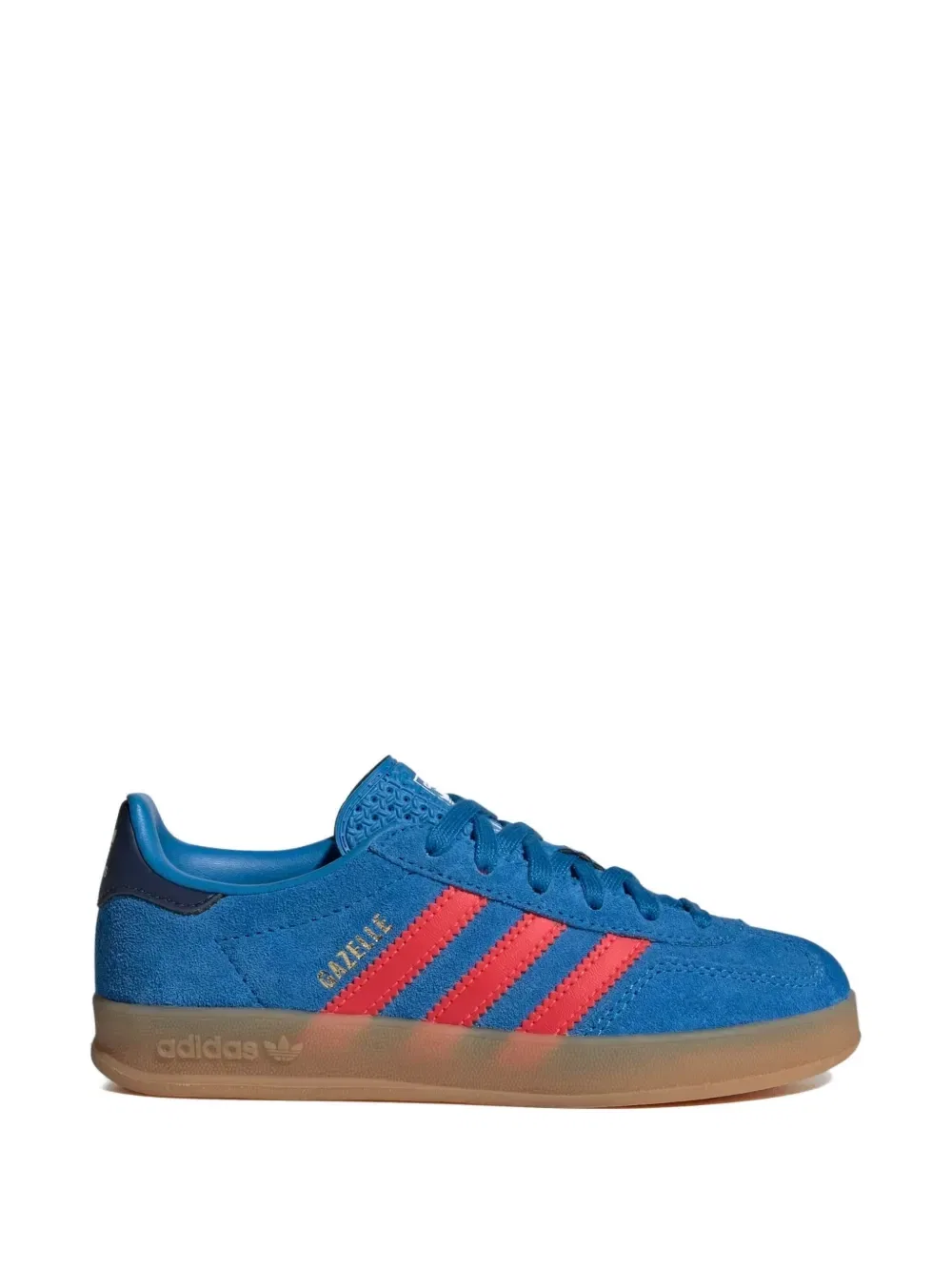 Кеды на шнуровке Gazelle Indoor adidas, синий