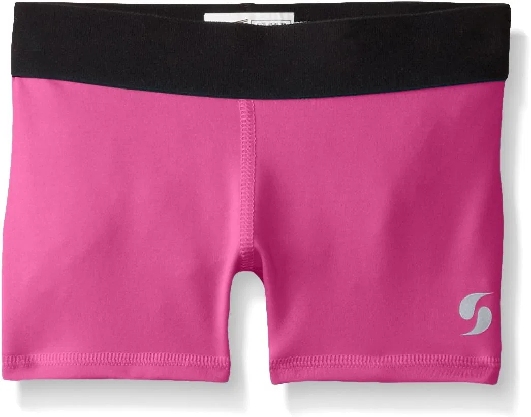 Шорты Soffe, Fuchsia Purple/Black