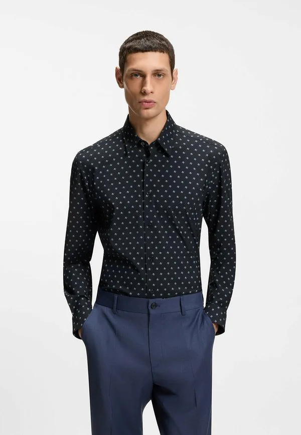 Рубашка boss pliamkf261 Boss, Dark Blue Four