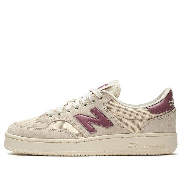 Кроссовки (WMNS) New Balance Pro Court Beige, цвет creamy