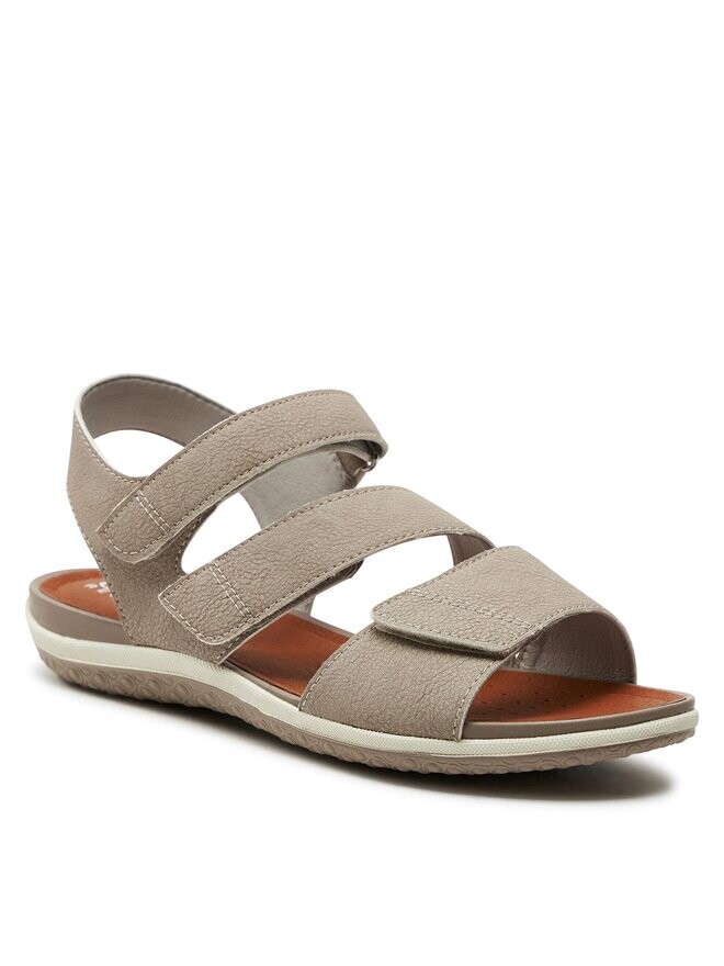 Сандалии Geox D Sandal Vega D35R6A 000EK C5004, бежевый — фото 2