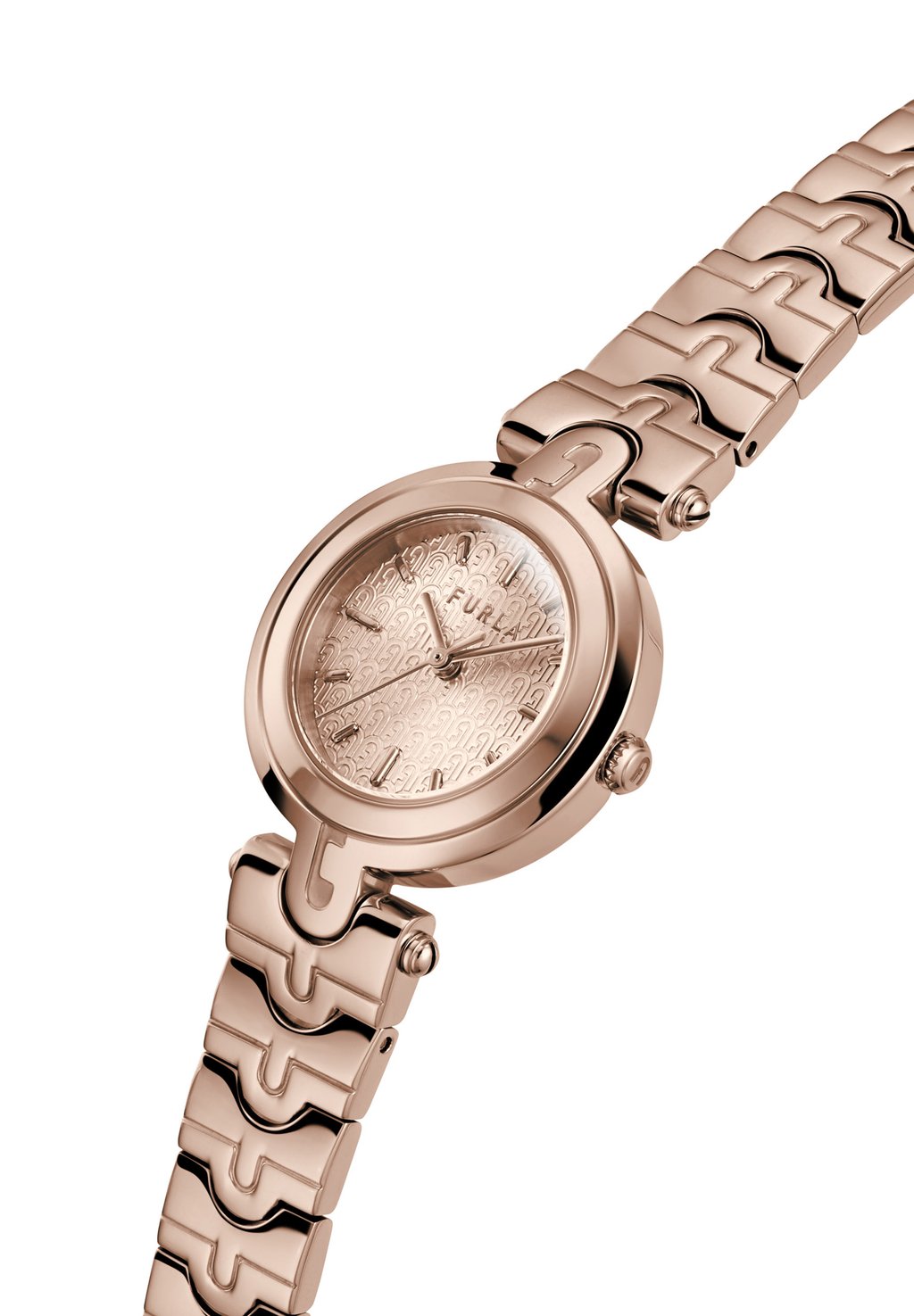 

Часы QUARTZ ANALOG ARCH-BAR Furla, цвет розового золота