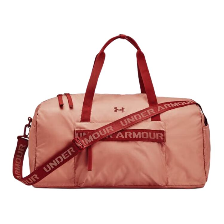 

Женская дорожная сумка из нейлона и полиэстера Under Armour, Mocha Rose Red