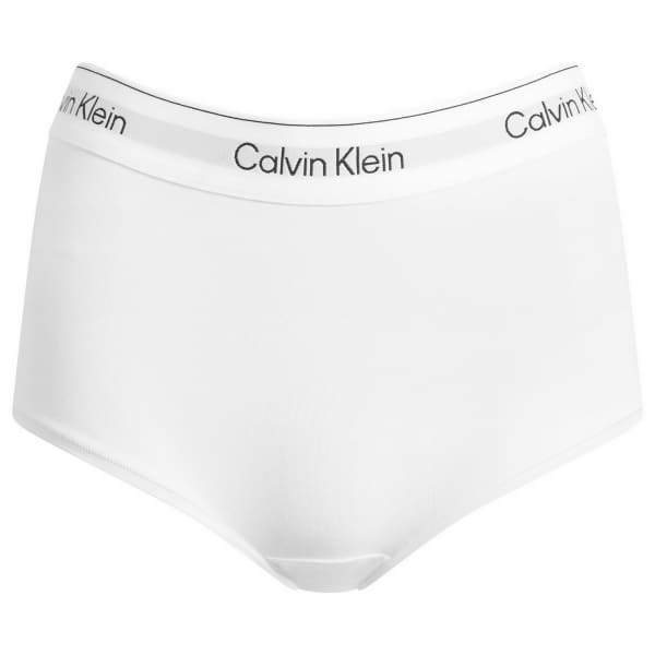 

Короткие шорты Icon для мальчика Calvin Klein, белый