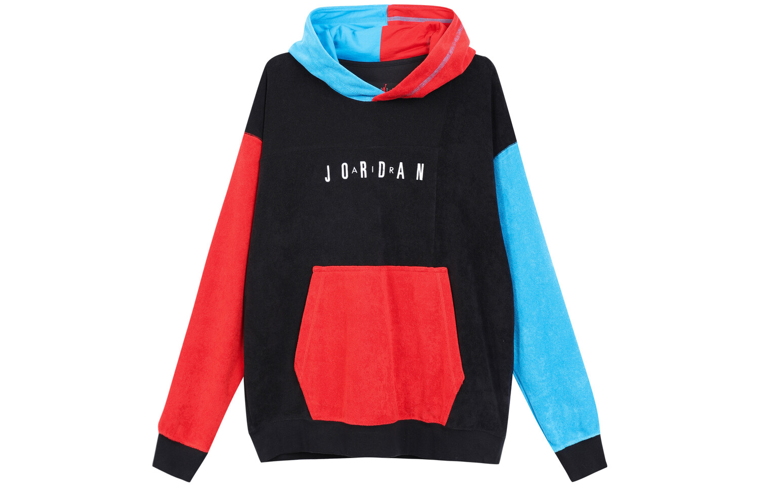

Толстовка мужская разноцветные нашивки Jordan, цвет Multi Color Patches