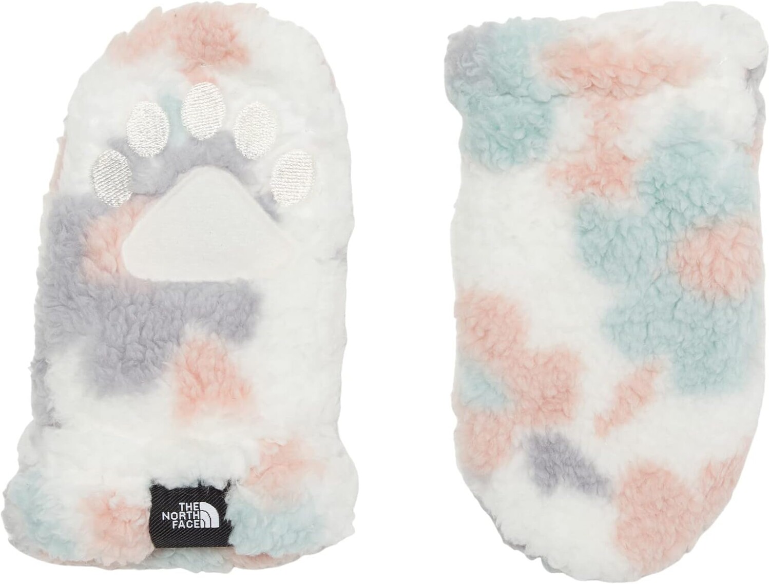 

Перчатки The North Face Bear Mitt, цвет Gardenia White Polka Dot Floral Print