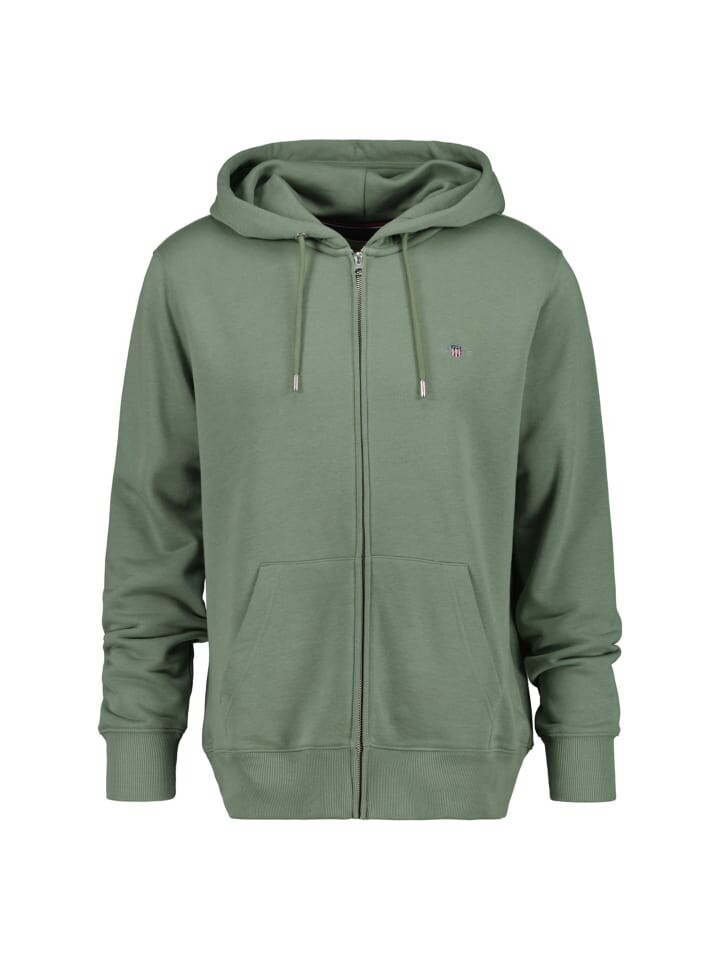 

Толстовка Gant, цвет grün (dry green)