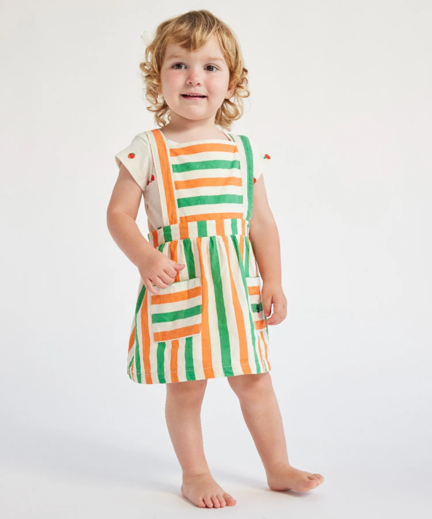 Детское платье BOBO CHOSES Baby Vertical Stripes