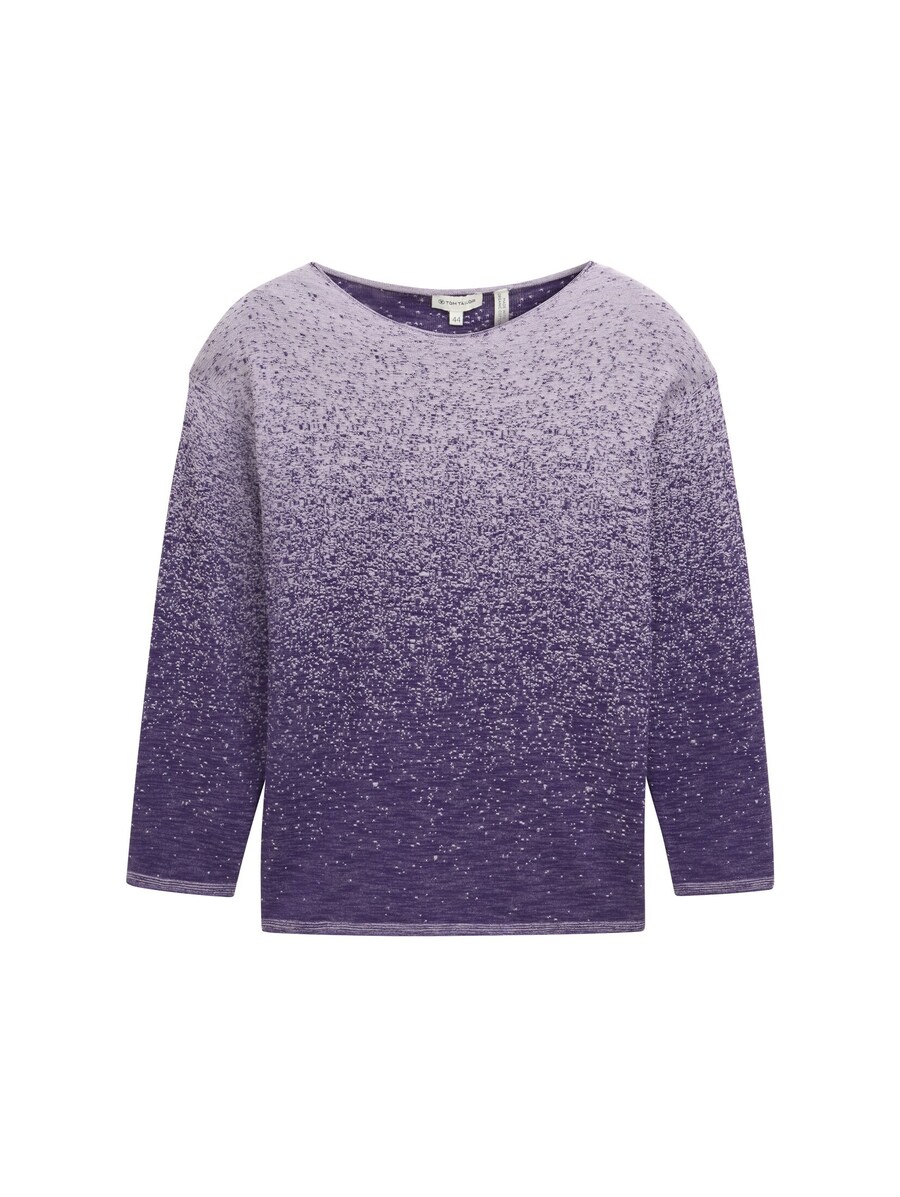 

Свитер Tom Tailor Women +, фиолетовый