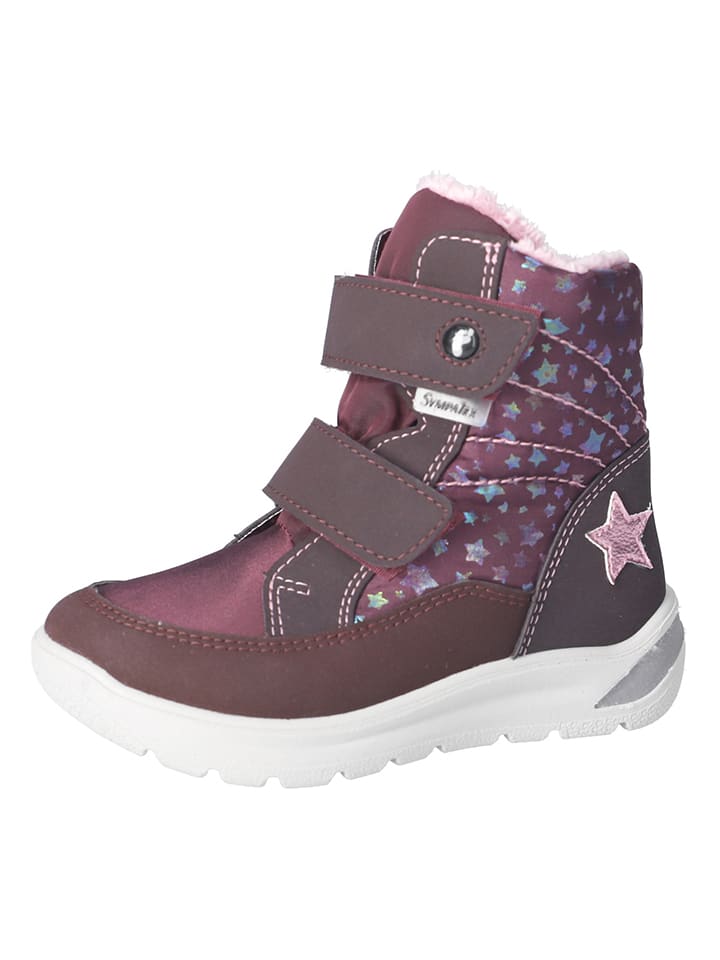 

Ricosta Зимние сапоги "Гиса" фиолетового цвета