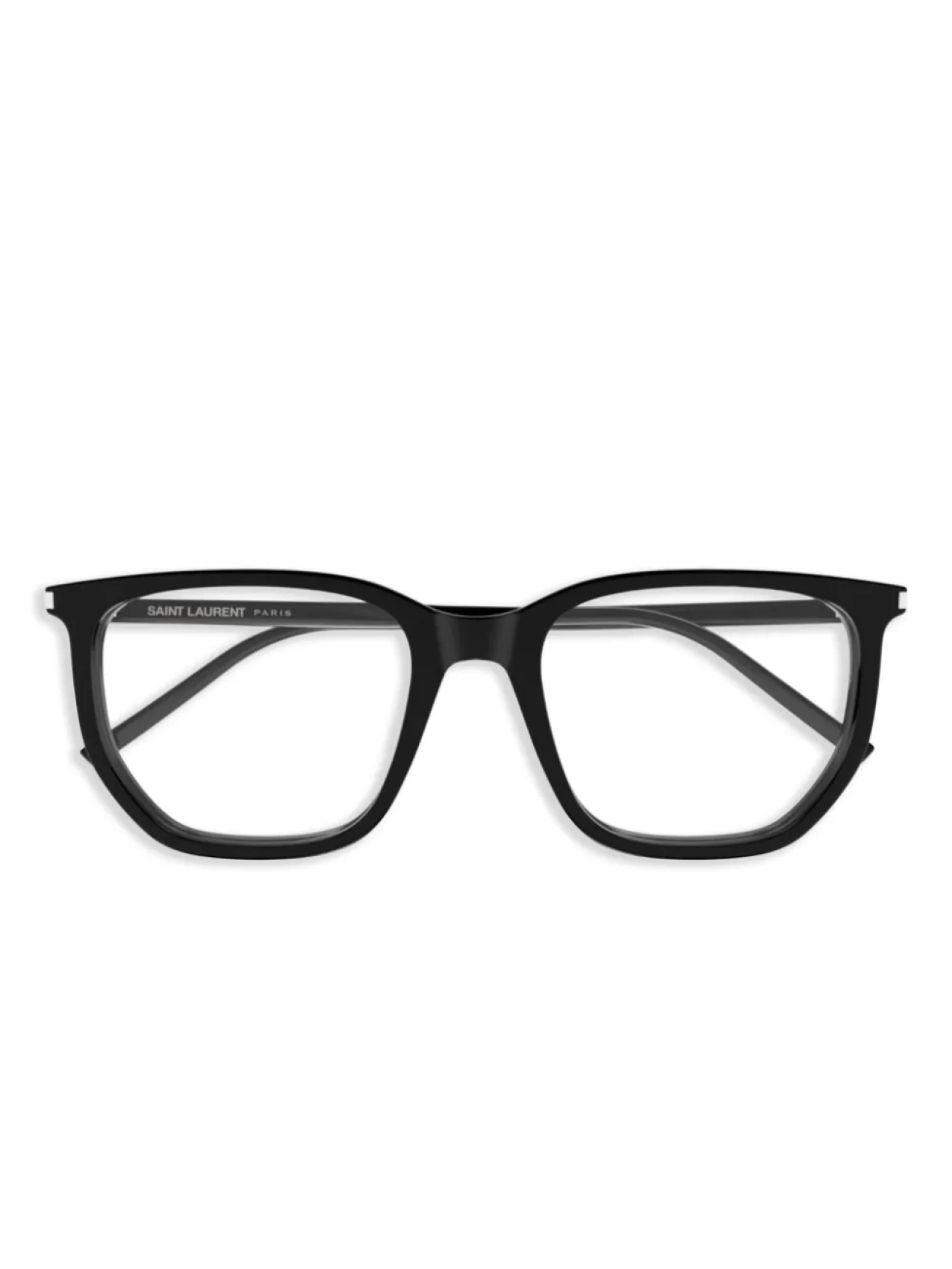 

Очки Saint Laurent Eyewear в квадратной оправе, черный