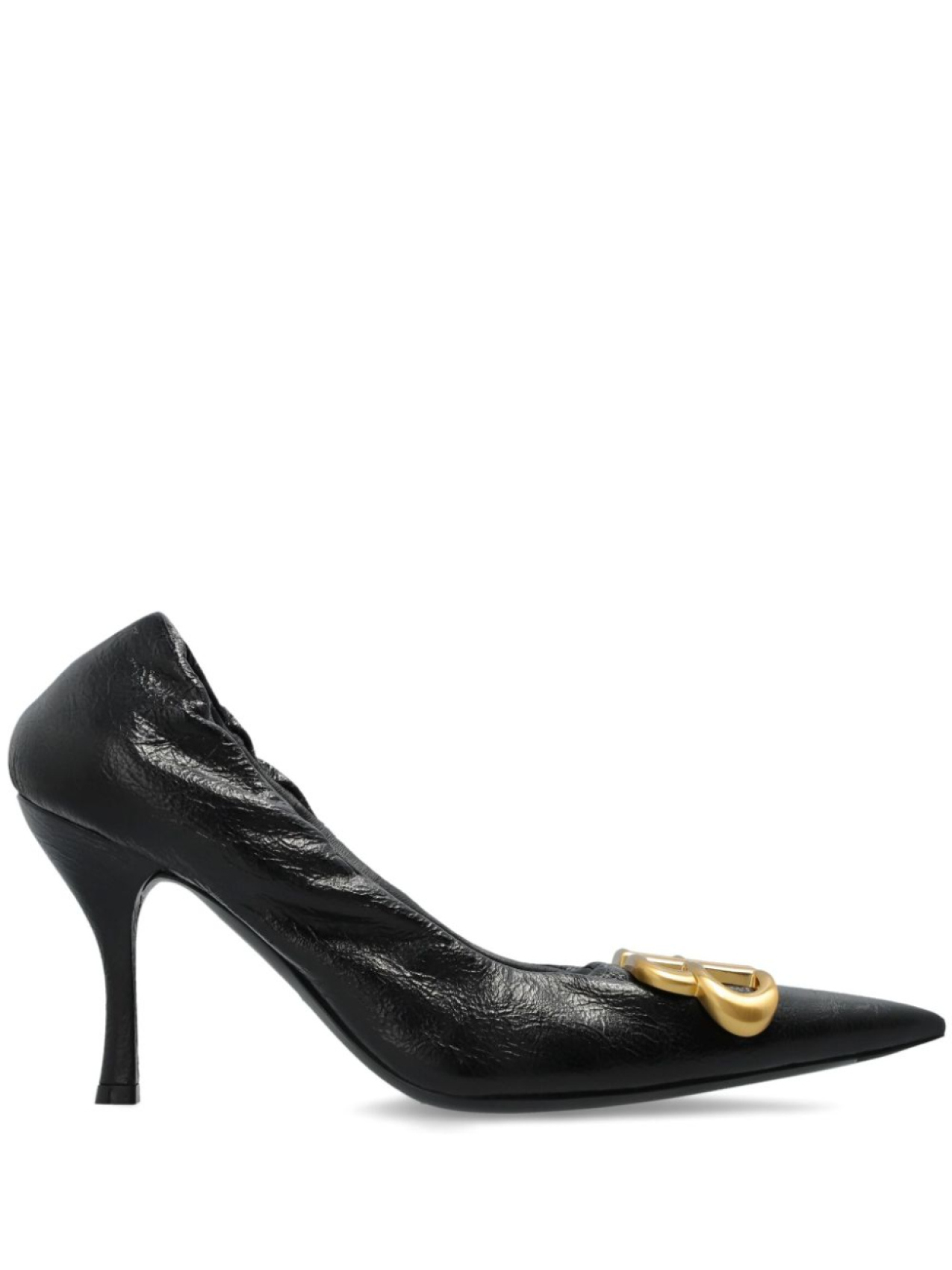 Balenciaga туфли Monaco 90, черный