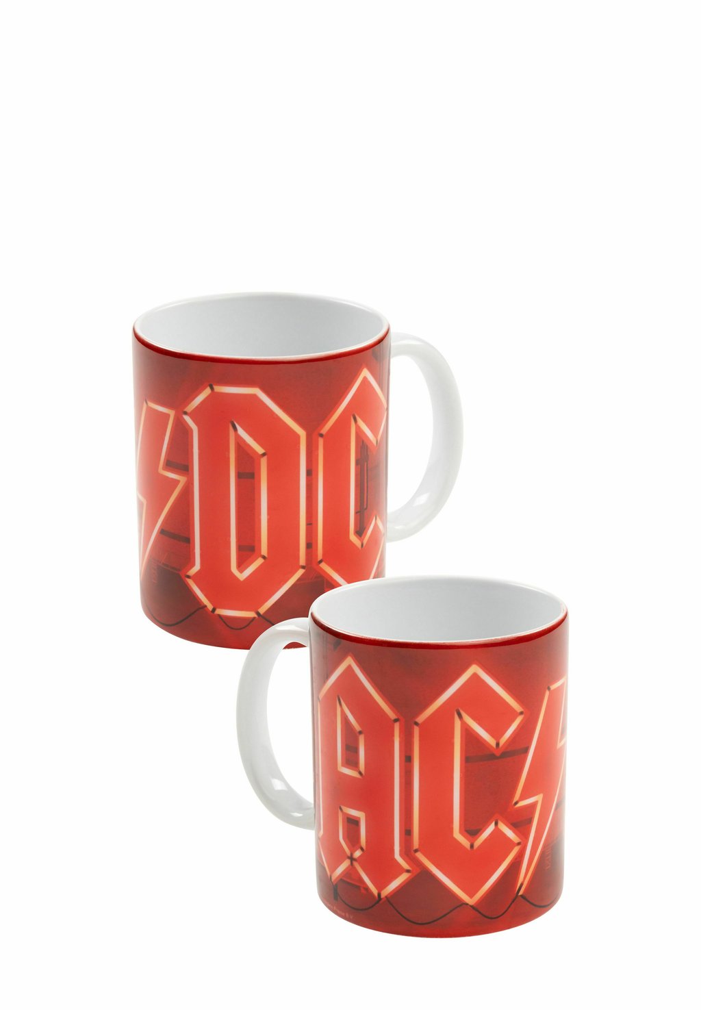 

Бутылка AC DC LED KAFFEETASSE BECHER AC/DC, красный