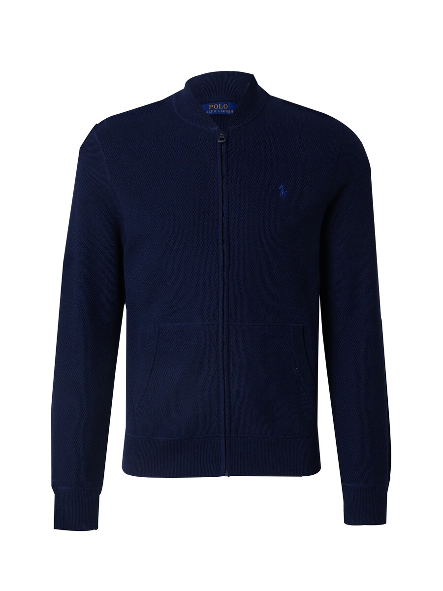 

Вязаный кардиган Polo Ralph Lauren, темно-синий