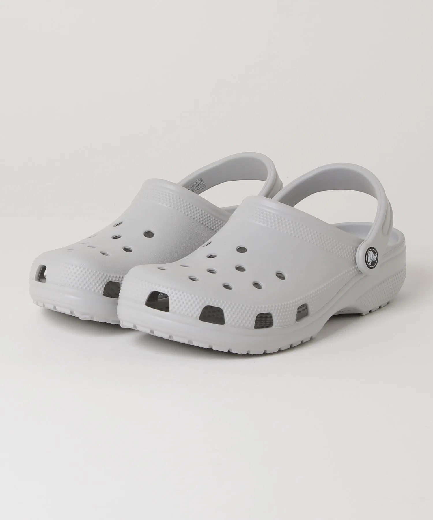 Мужские сандалии Crocs Classic Clog серые