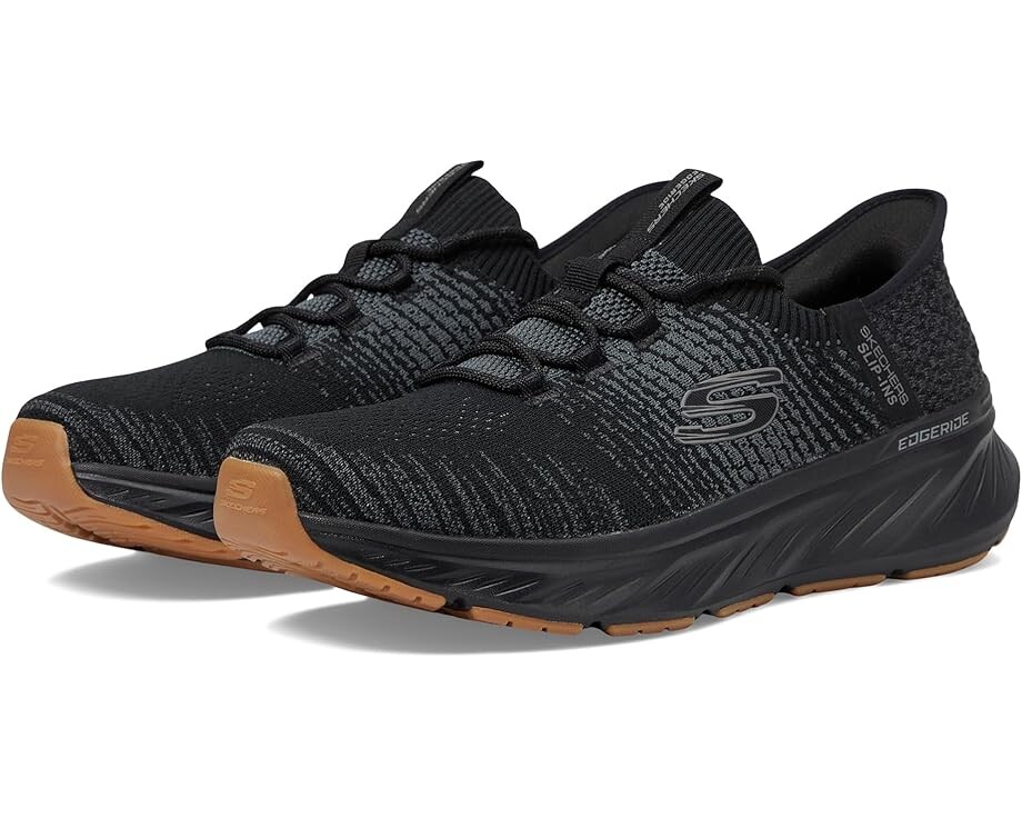 

Кроссовки SKECHERS Edgeride Raygo Hands Free Slip-In, черный