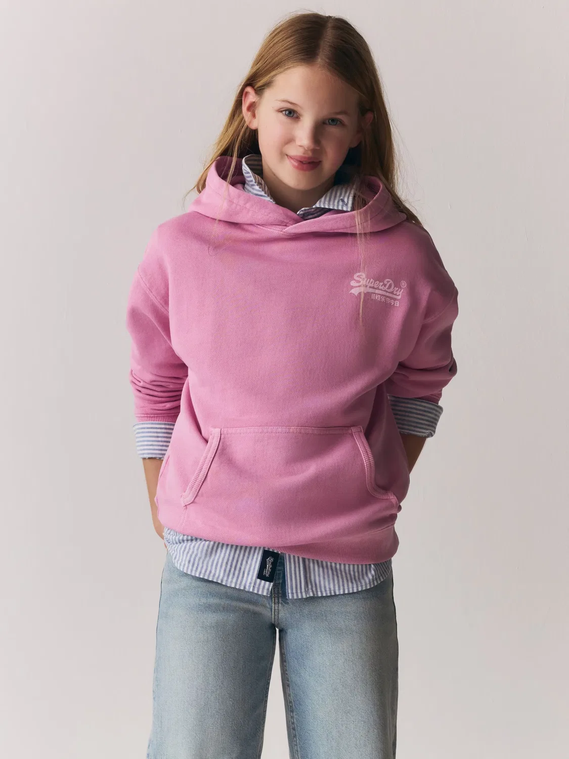 Толстовка Superdry & Co, Dusky Pink — фото 3