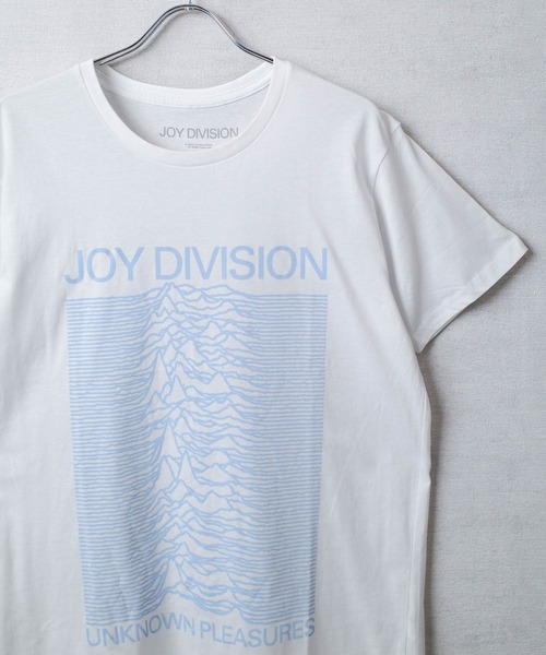 

Футболка с принтом Joy Division Unknown Pleasures ROCK-OFF, белый