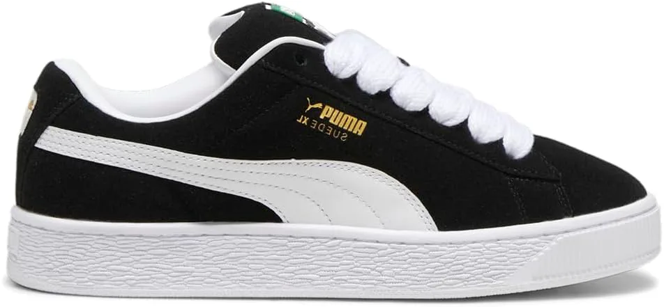 Мужские замшевые кроссовки Puma XL, черный — фото 4