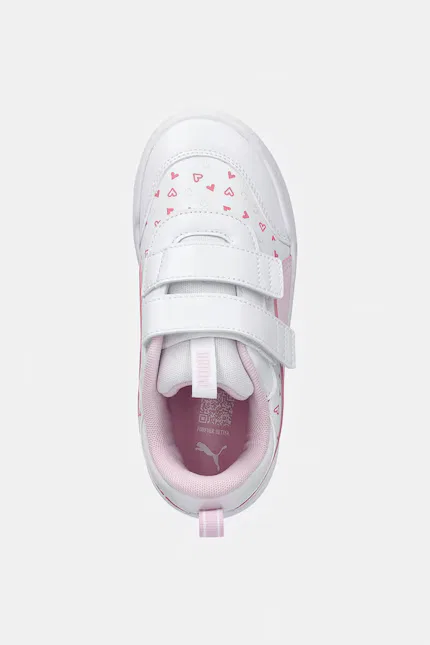 Кроссовки детские Multiflex 2 Hearty V Puma, белый — фото 4