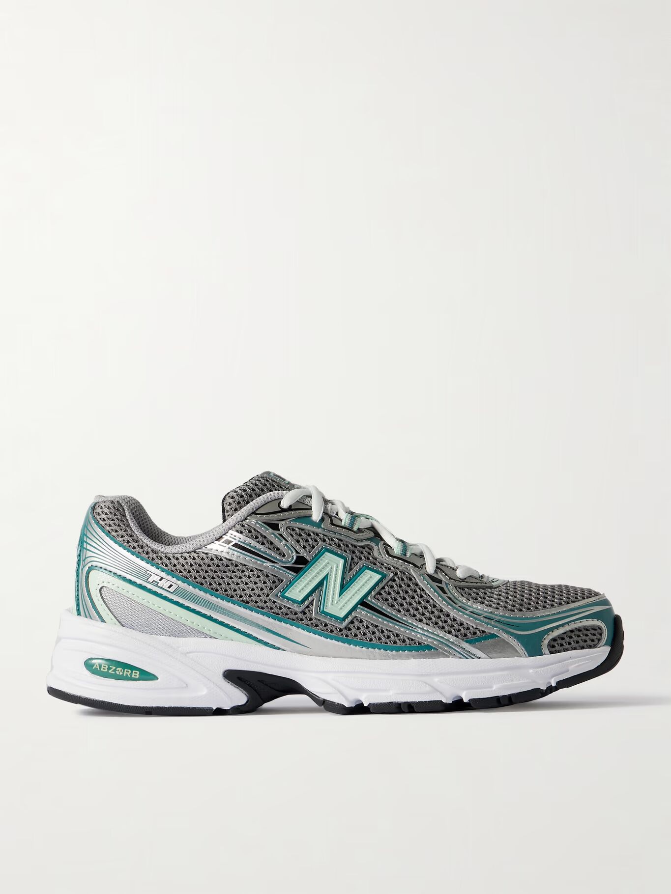 740 Кроссовки из сетки NEW BALANCE, серый — фото 3
