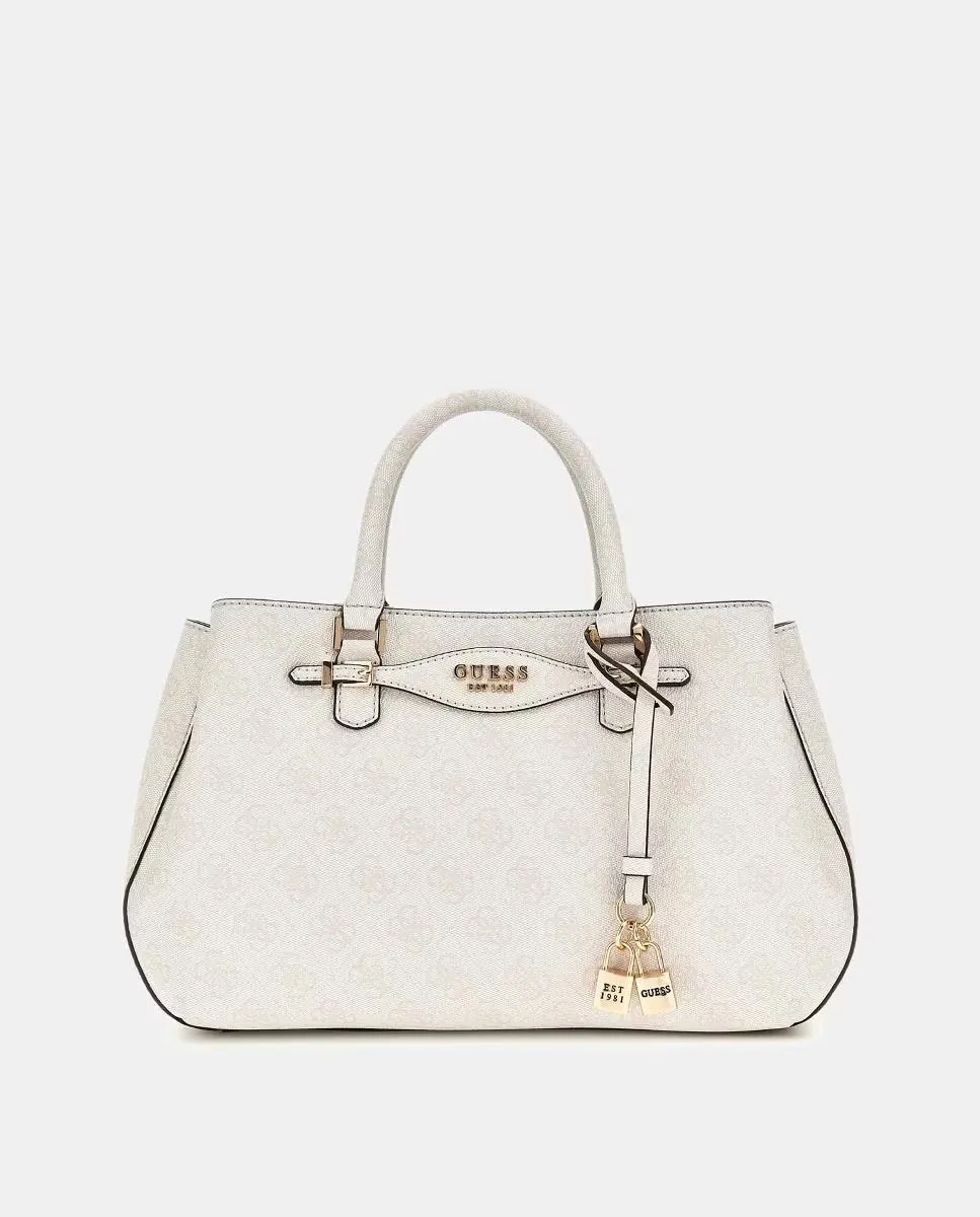 

Сумка через плечо на молнии Guess, белый