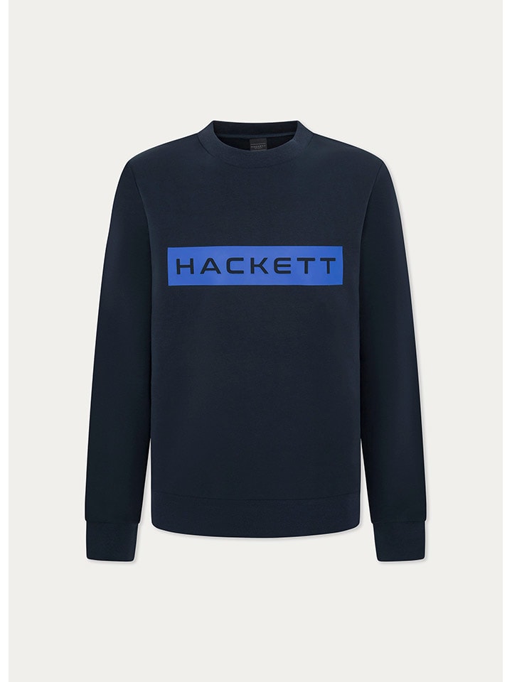 

Hackett London Темно-синяя толстовка