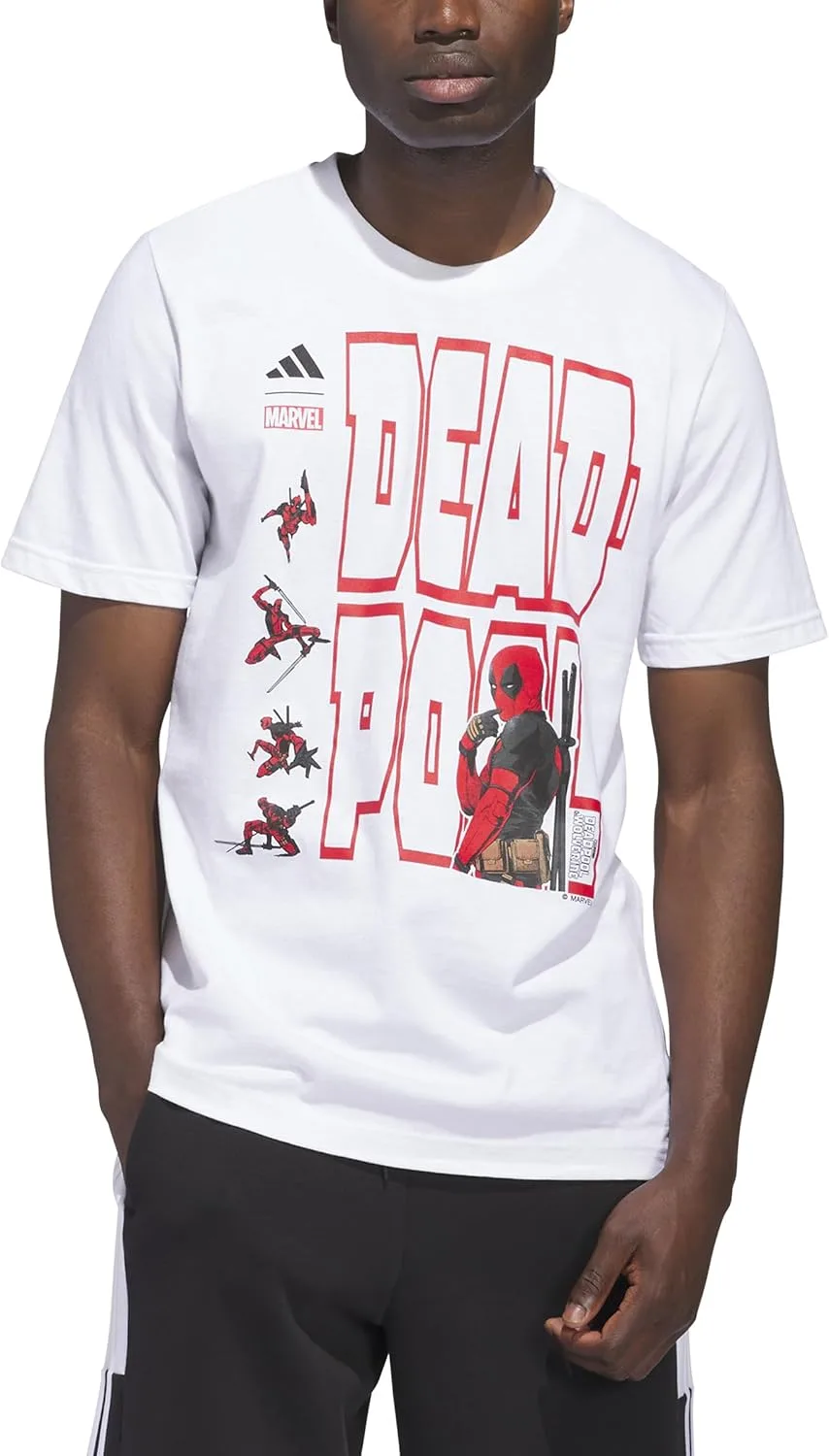Футболка Adidas Marvel Deadpool — фото 2