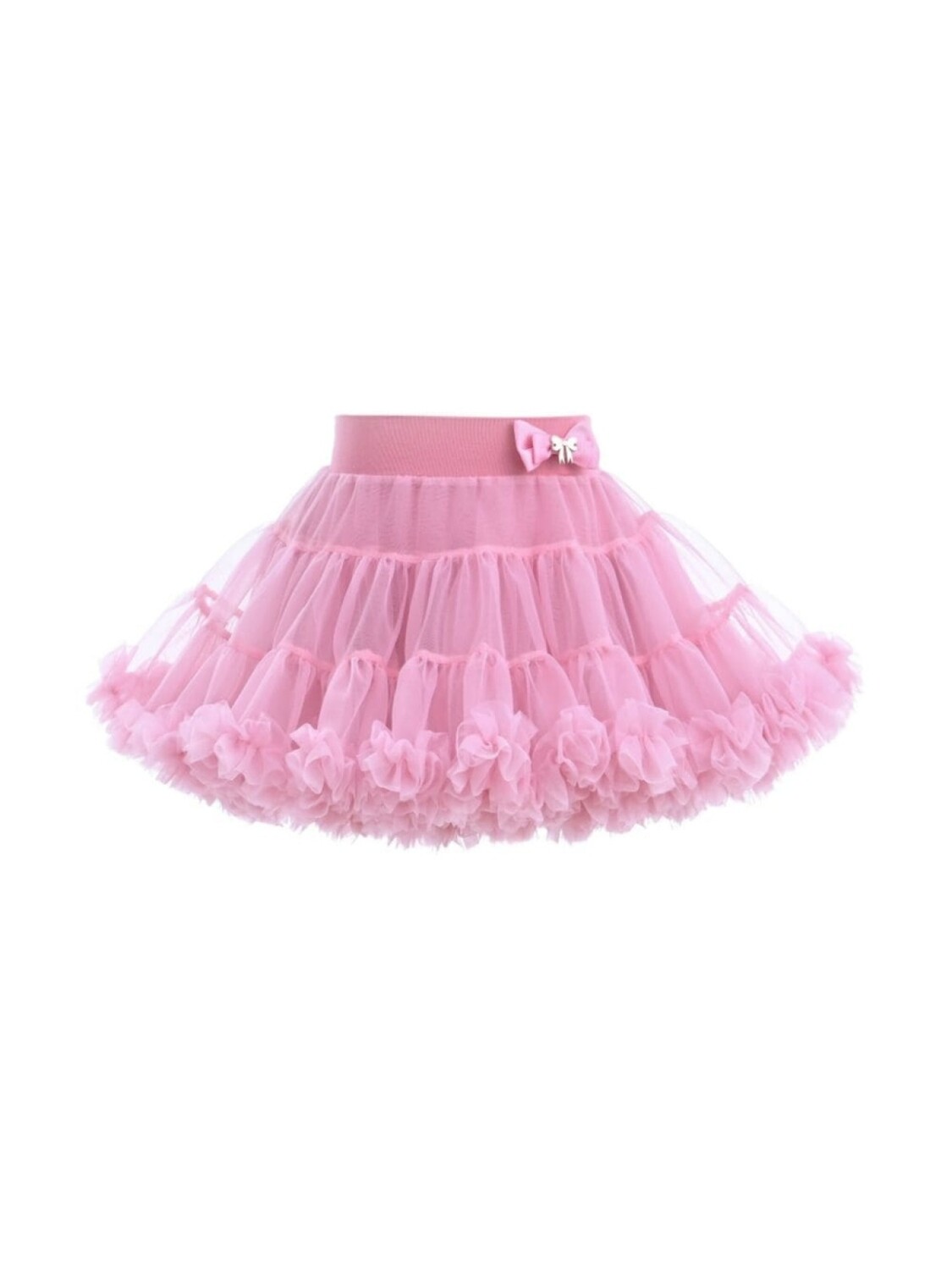 

Mimi Tutu юбка из тюля с бантом, розовый