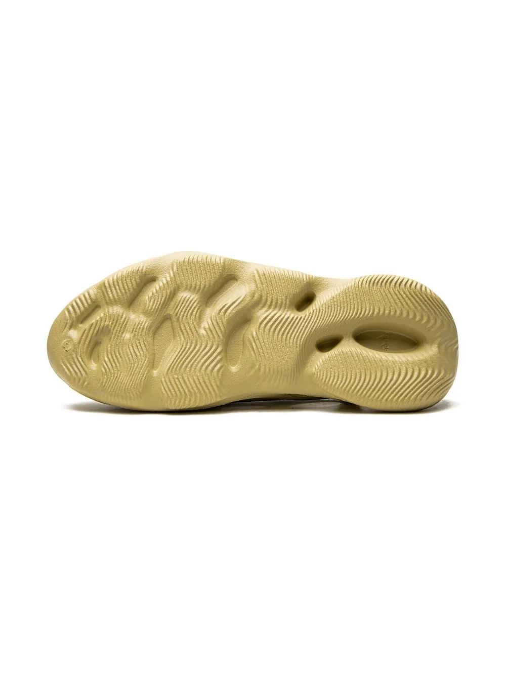 Кроссовки YEEZY Foam Runner Sulfur Adidas Yeezy Kids, желтый — фото 4