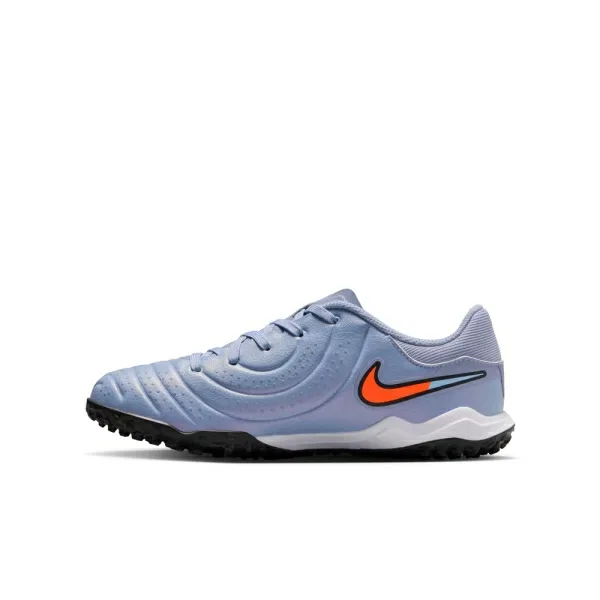 Детские футбольные бутсы Nike Tiempo Legend 10 Academy, фиолетовый, размер 24.0cm - 37 RU — фото 3
