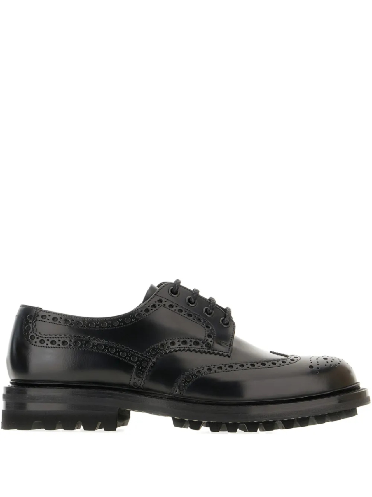 

Туфли-дерби Church's brogue wingtip, черный
