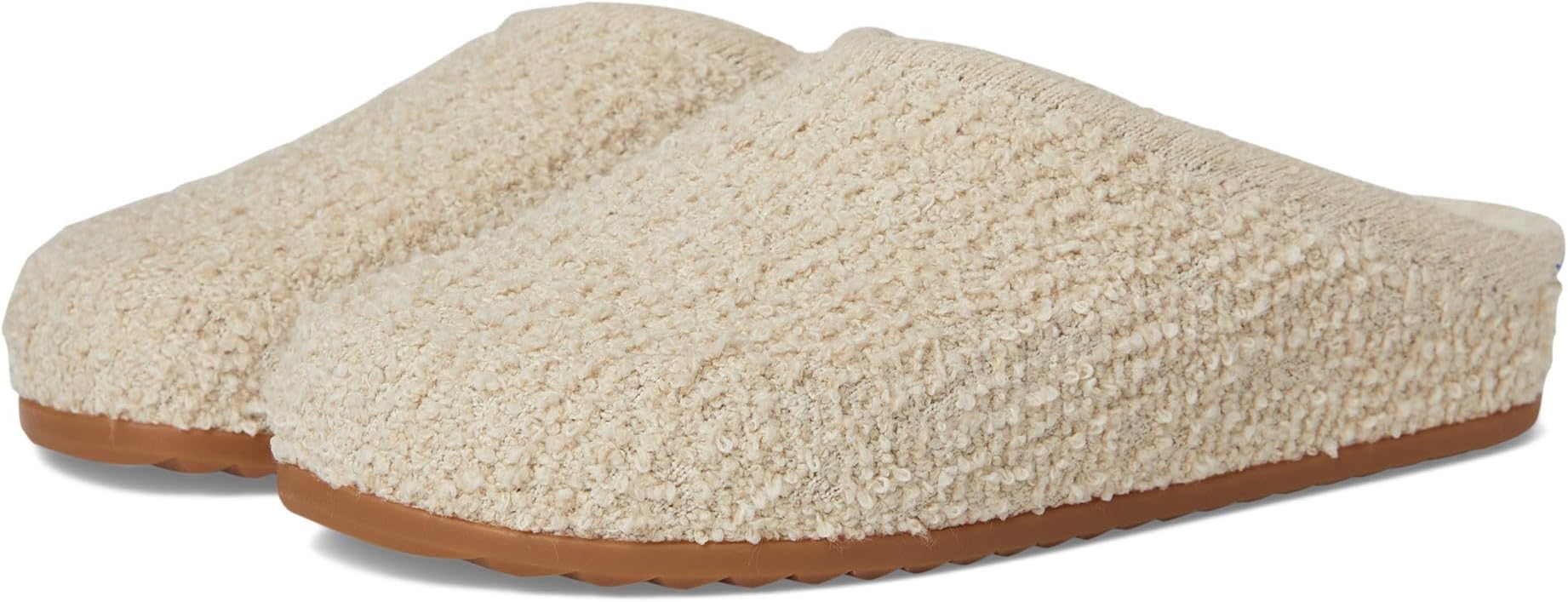 Сабо Rothy's Women's The Cozy Clog, Honeybun Boucle