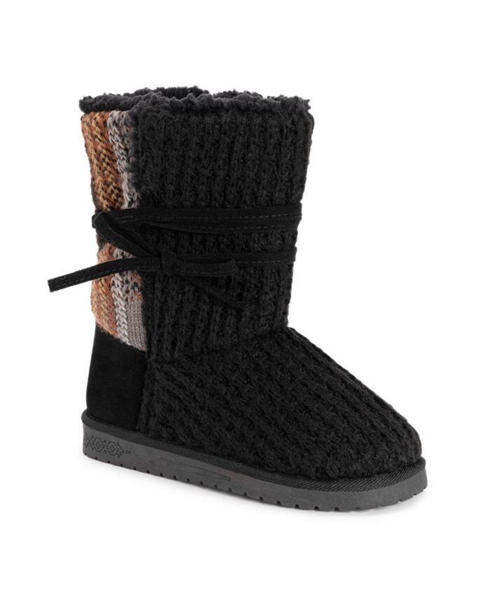 

Женские ботинки Клементина MUK LUKS, цвет Black plaid