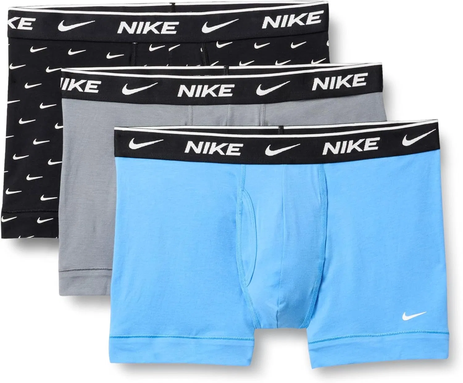 Трусы Nike, серый/синий