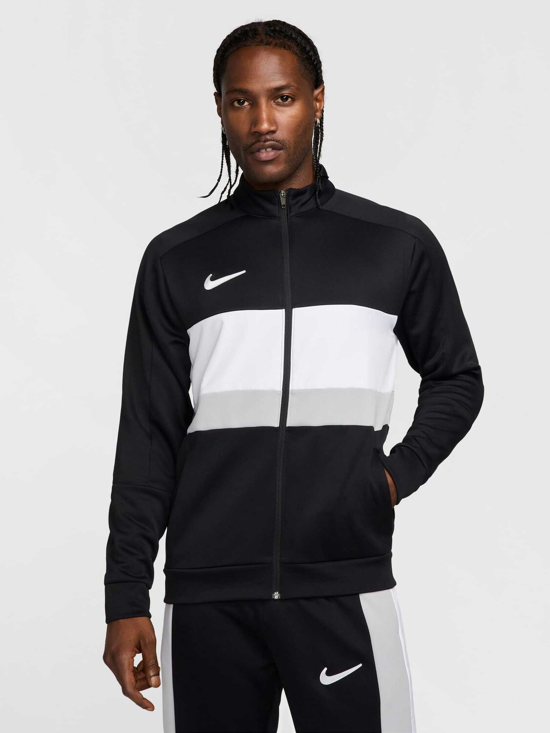 

Толстовка Nike M NK DF ACD TRK JKT NOV, черный