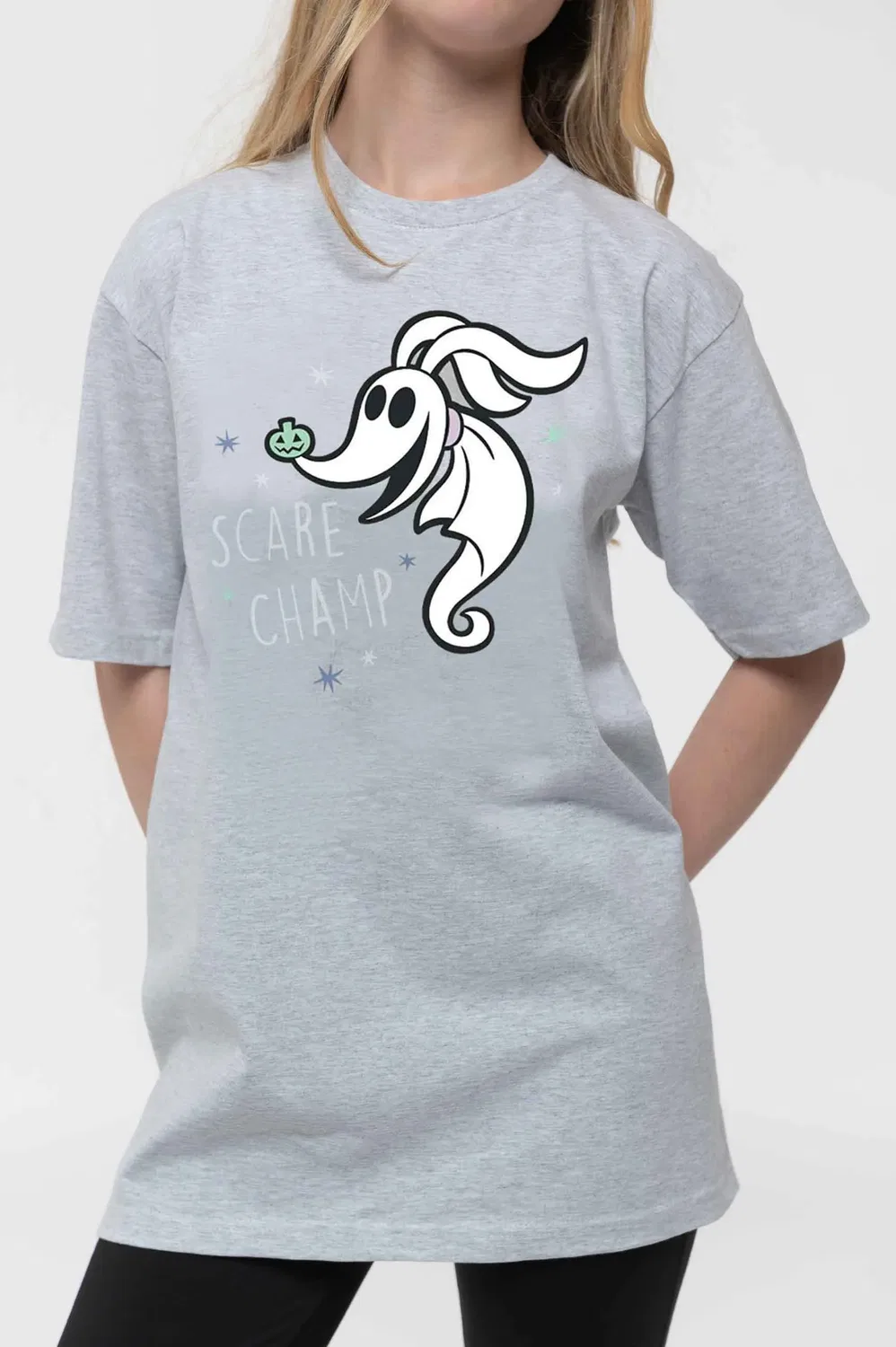 Футболка детская Scare Champ Disney, серый — фото 3